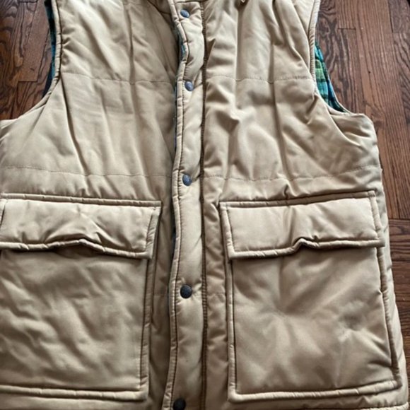 Outdoor Lined and Insulated Vest Mens - Picture 3 of 3